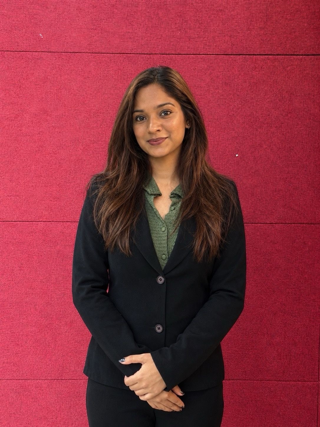 Ms. Nishita Vaz, Faculty Advisor