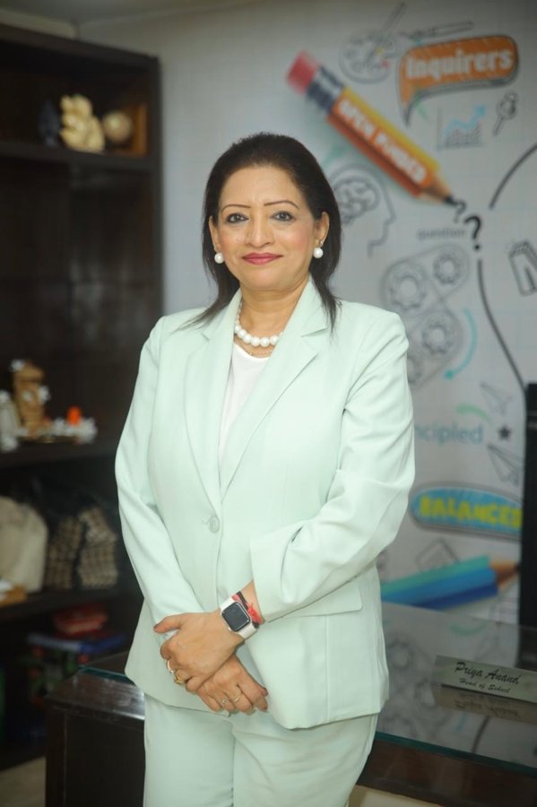 Ms. Priya Anand, Head of School